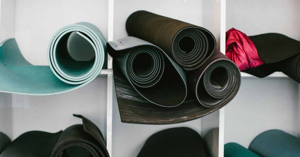 How to Make Your Yoga Mat Less Slippery